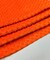 Bright Orange Minky Dot Fabric by the Yard, 60" Wide Ultra-Soft Plush Minky Fabric for Baby Blankets, Nursery Decor, Plush Toys & Sewing